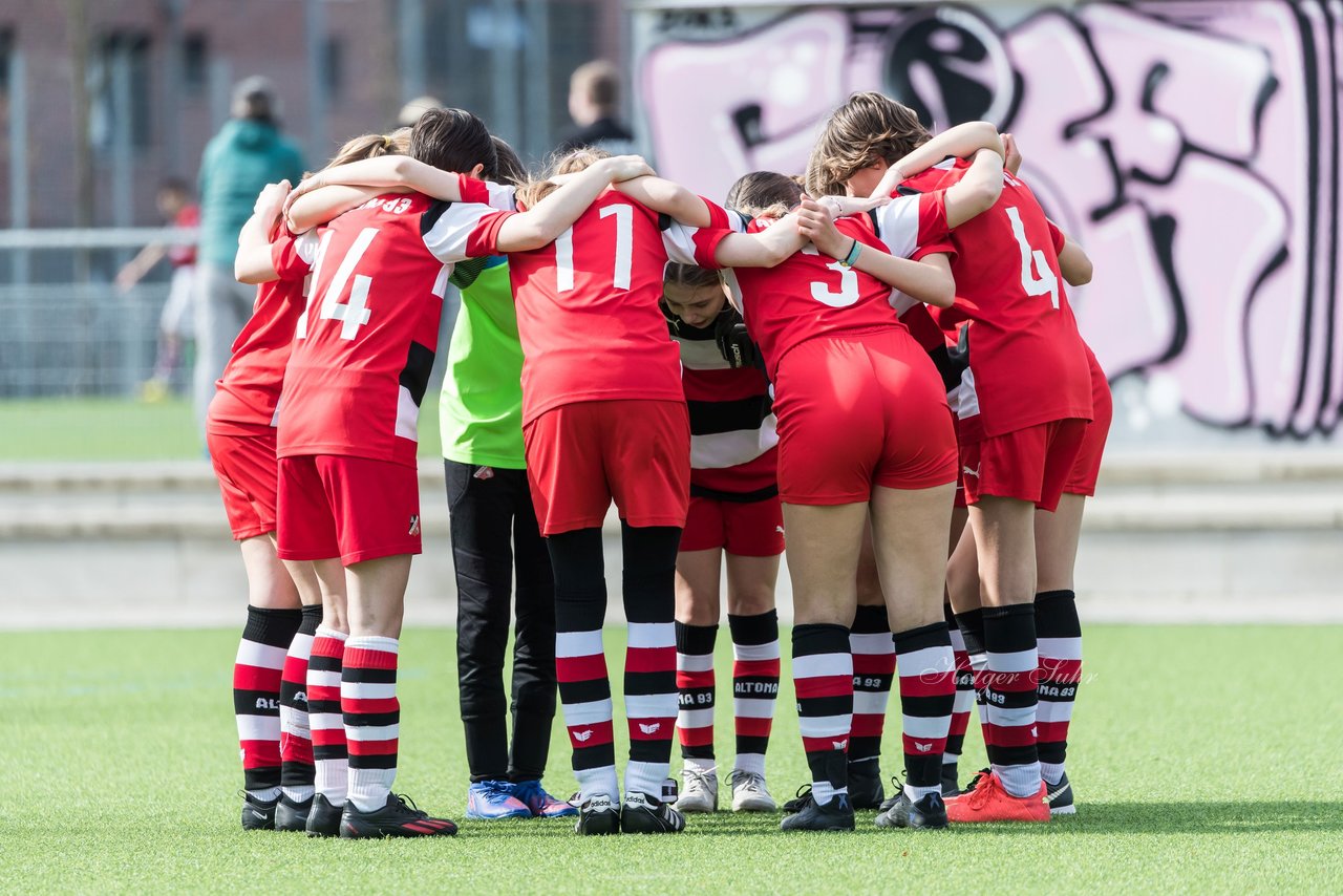 Bild 71 - wCJ Altona 2 - VfL Pinneberg : Ergebnis: 2:7